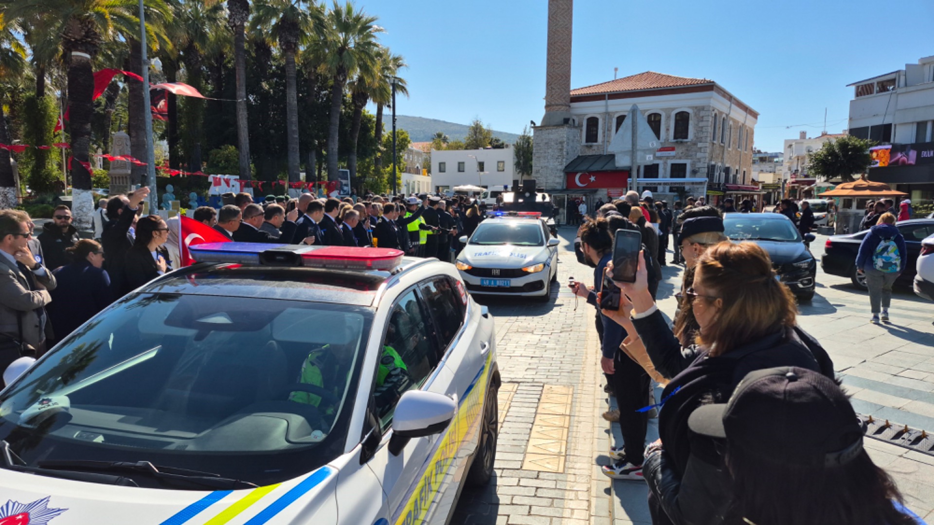 Polis haftası Bodrum’da kutlandı