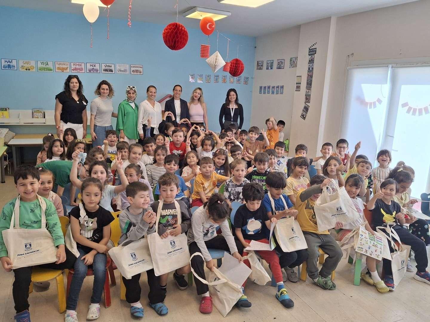 Anaokulu öğrencilerine ‘Sıfır Atık’ eğitimi