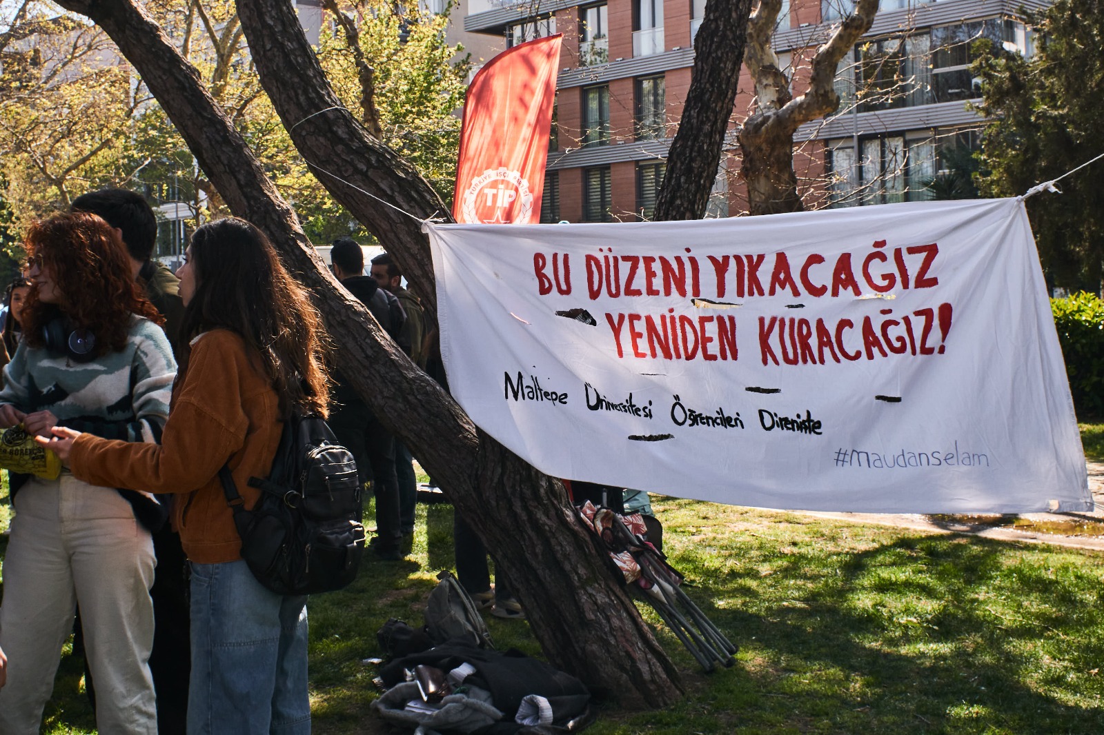TİP’ten Kadıköy’de ‘Mücadele İçin Ses Ver’ Buluşması