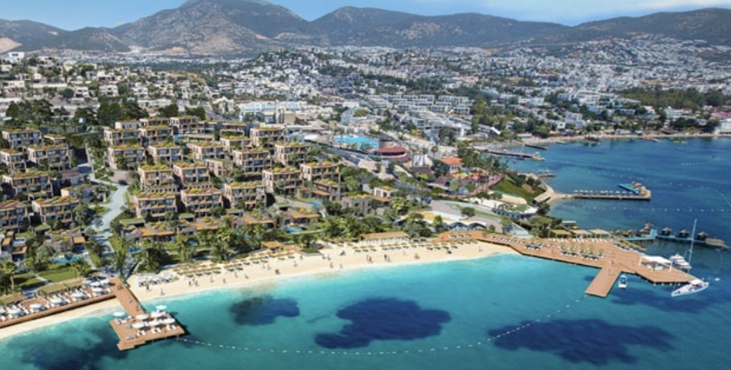 Bodrum ve Ortaca’da otel projesine bakanlıktan onay…