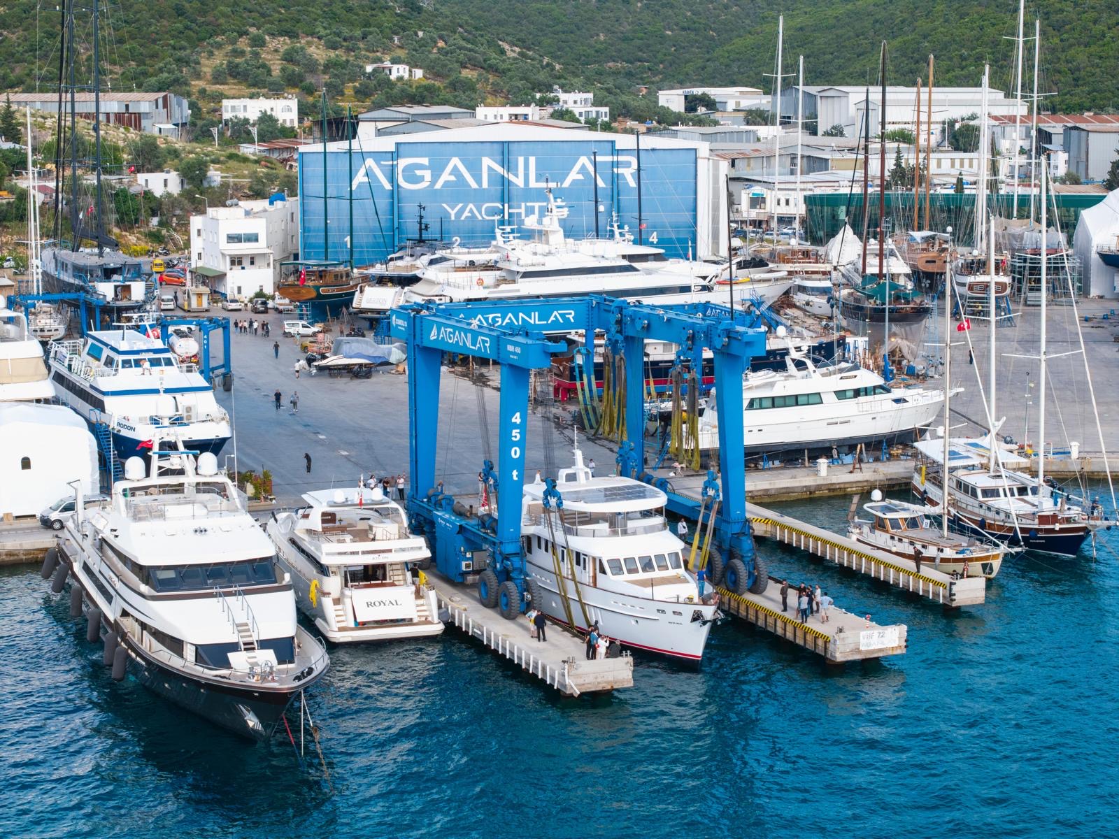 Bodrum’u ve Türkiye’yi global yat bakım liginde zirveye çıkaracak proje, ÇED onay sürecinde!