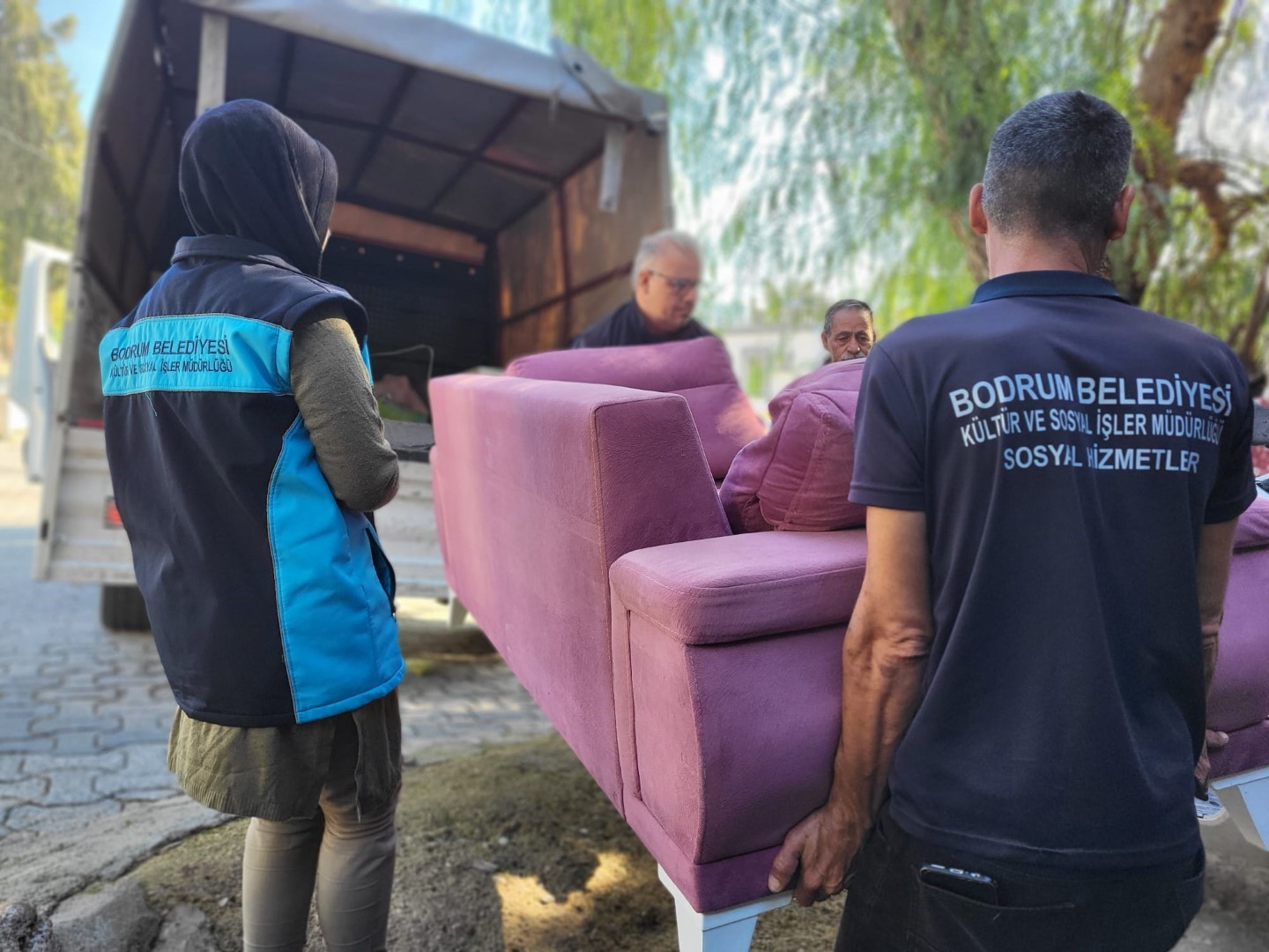 Bodrum Belediyesi'nden ‘Atma Paylaş Projesi’