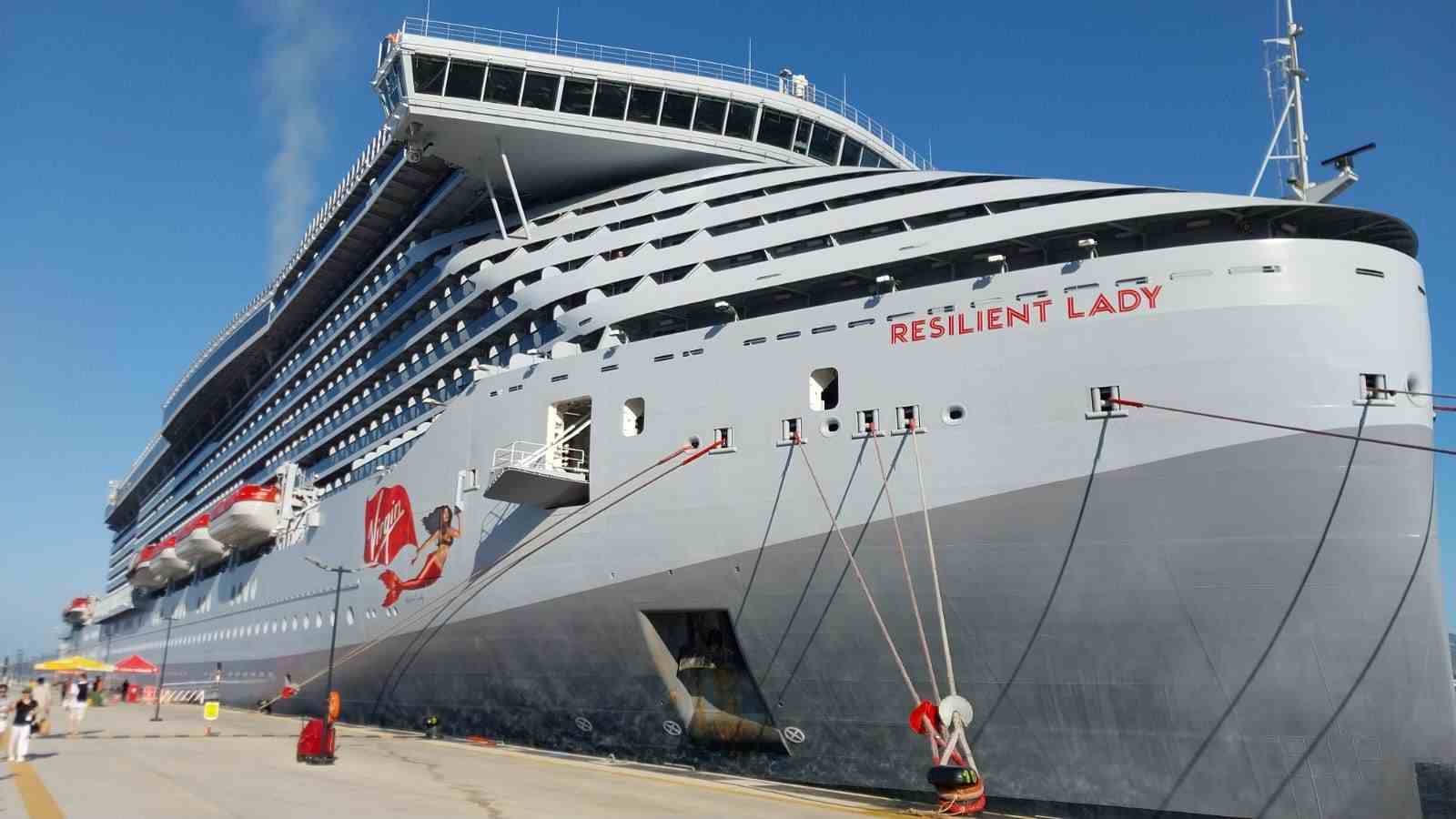 Resilient Lady Bodrum’a 2 bin 556 yolcu getirdi