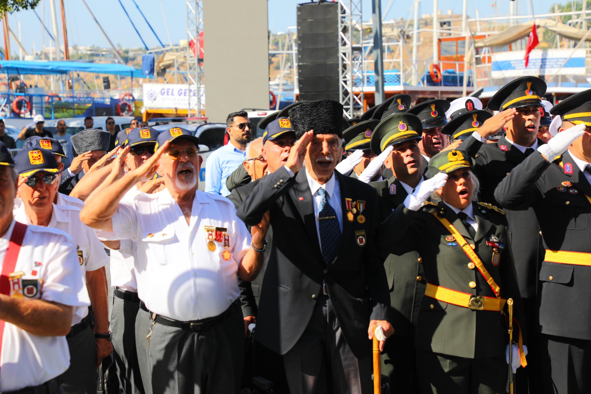 Bodrum’da 30 Ağustos Zafer Bayramı Coşkuyla Kutlandı