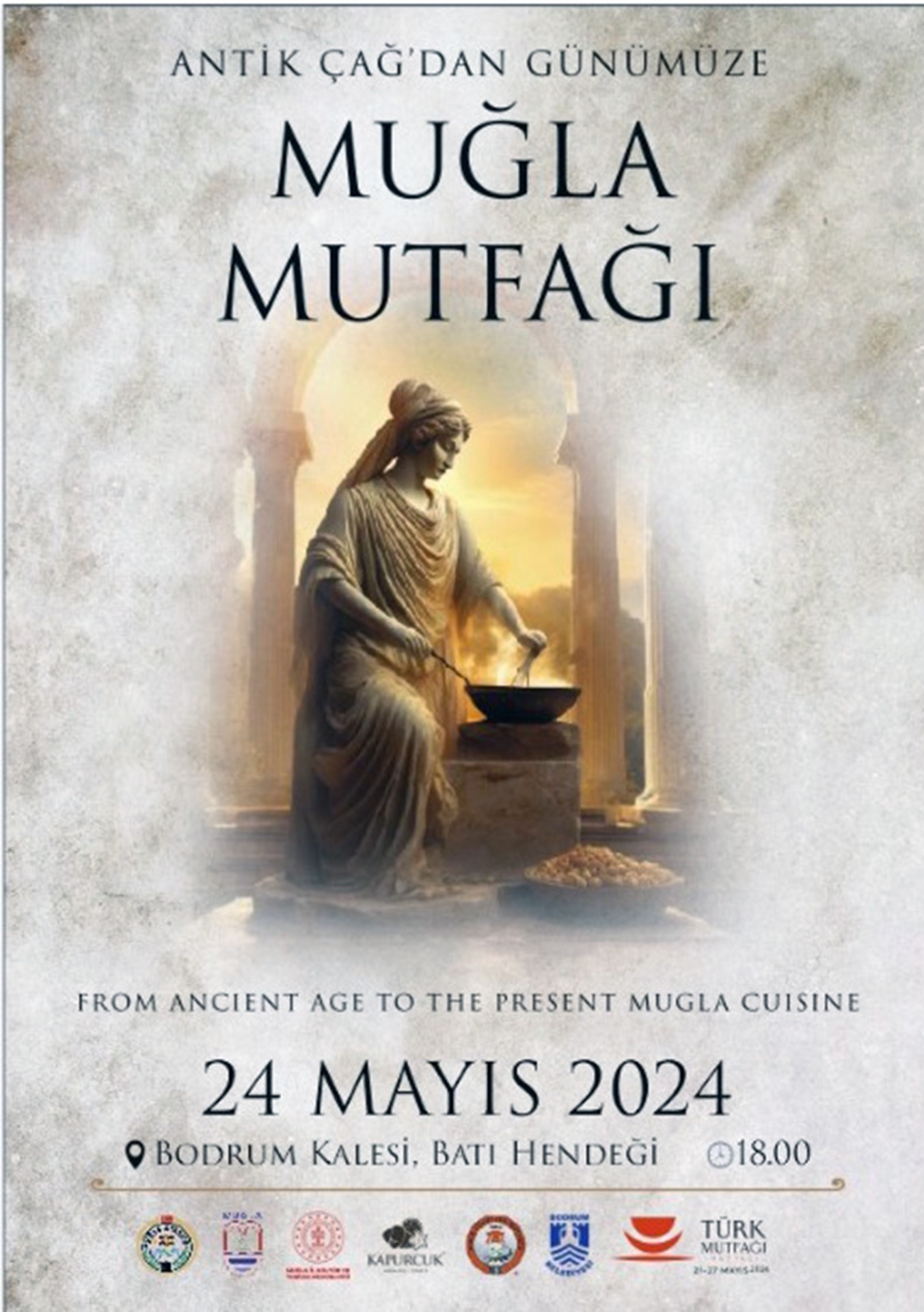 Antik Çağ’dan günümüze Muğla Mutfağı kitabı tanıtıldı