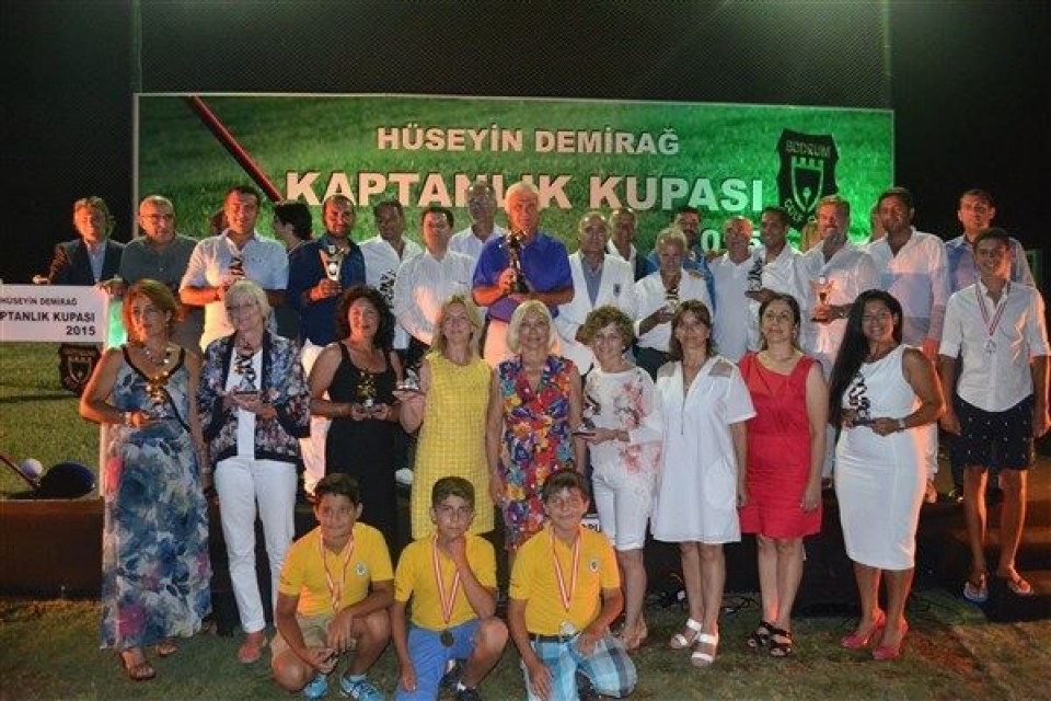 KAPTANLIK KUPASI BODRUM’A ÇOK YAKIŞTI