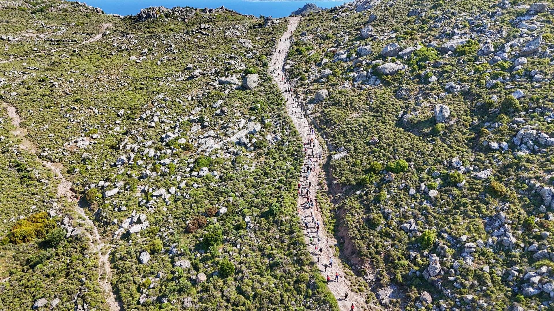 Bodrum’da ‘Hıdırellez’, Termera Antik Kenti’ne yapılan Kültür ve Doğa Yürüşü ile kutlandı 