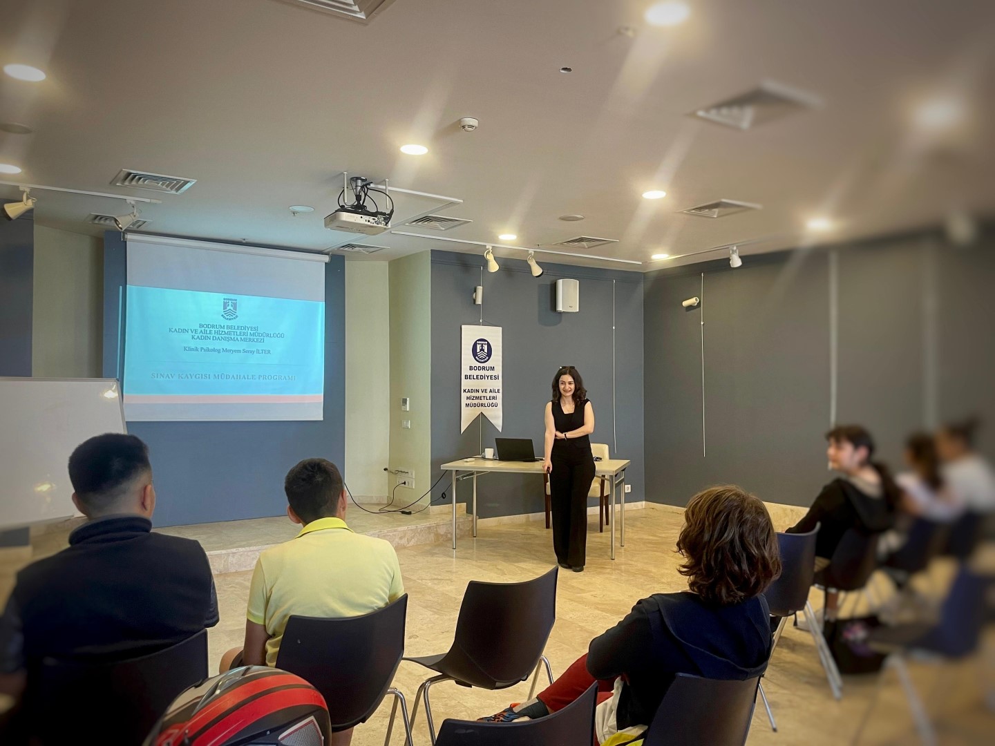 Belediyenin ‘Sınav Kaygısı’ konulu Psikoeğitim Seminerleri başladı