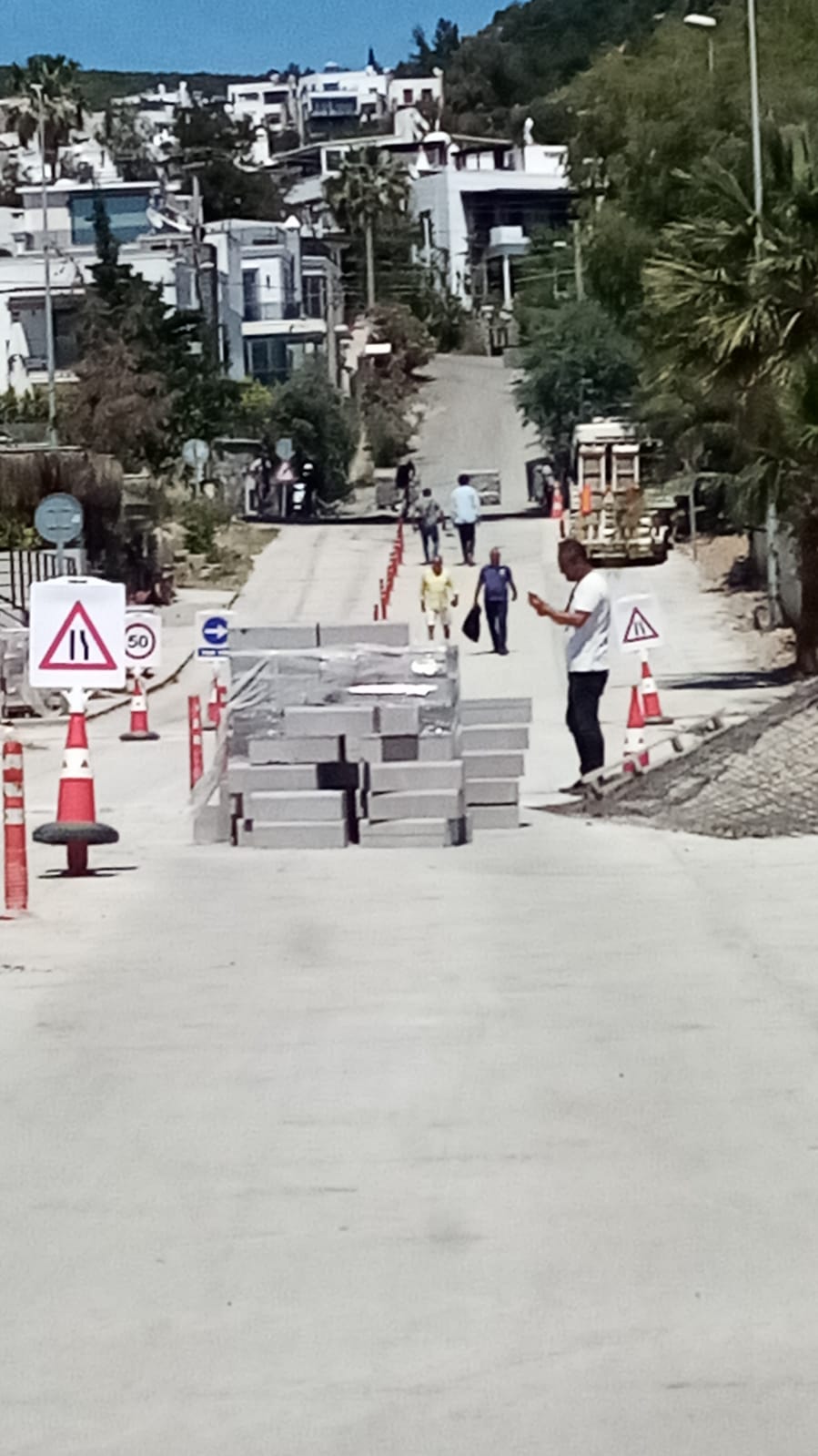 Turist var, yol yok!