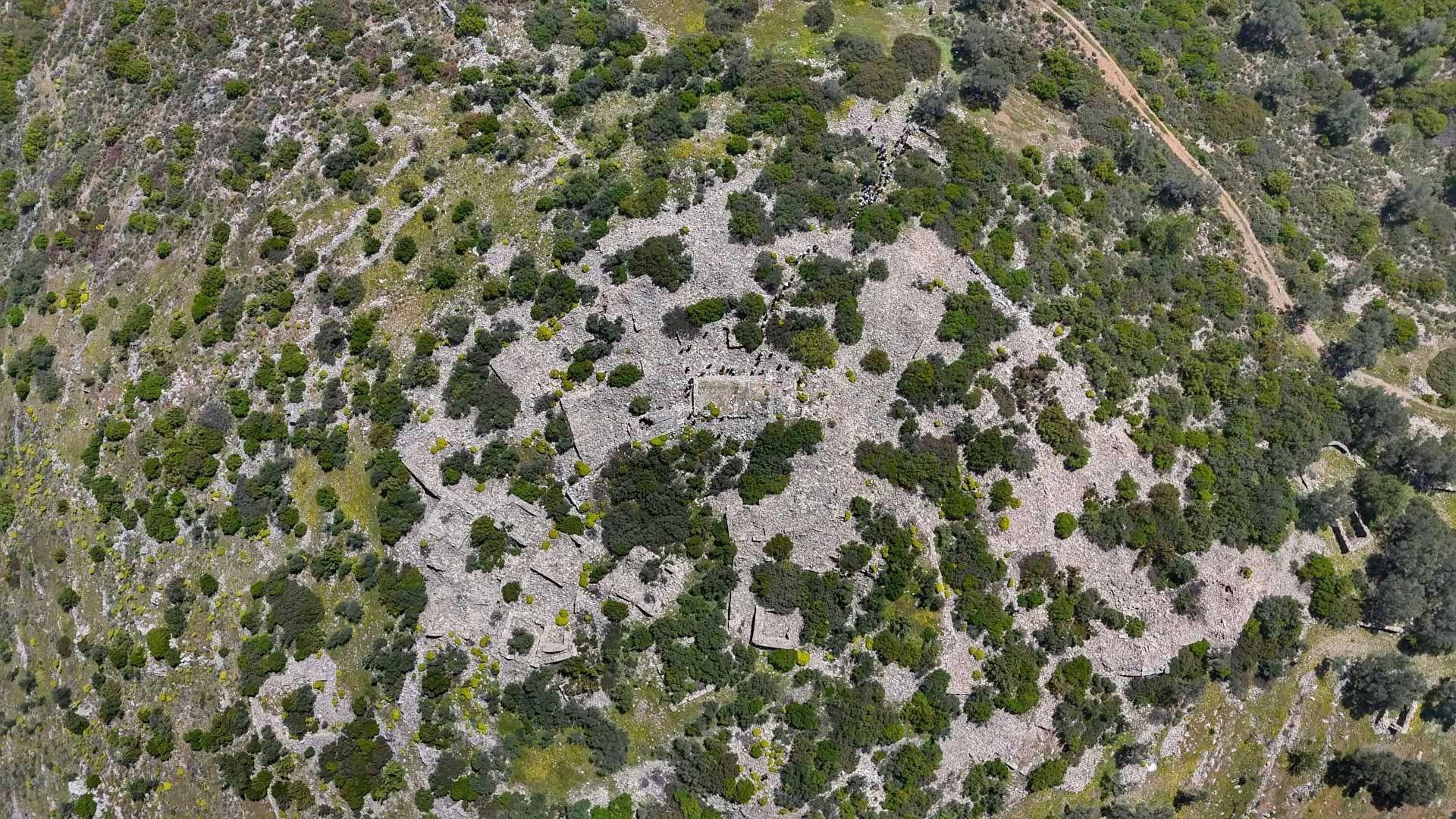 Belediyenin kültür gezilerinde yeni rota 'Syangela Antik Kenti'