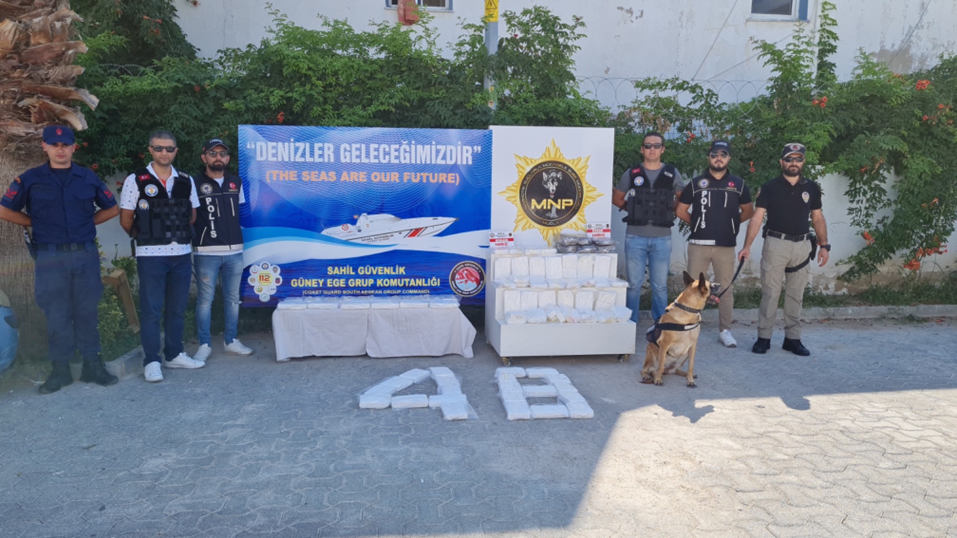 Uluslararası uyuşturucu sevkiyatında sanıklara 30'ar yıl hapis cezası