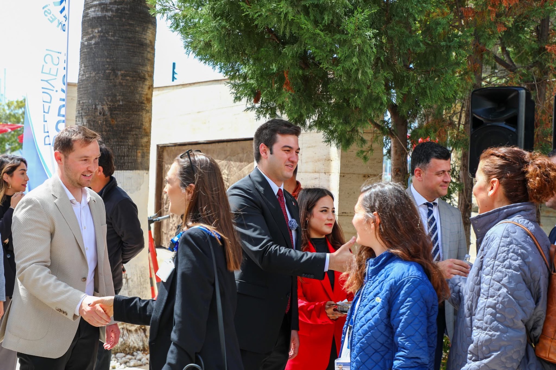 Başkan Mandalinci Belediye Personeli ile bayramlaştı 