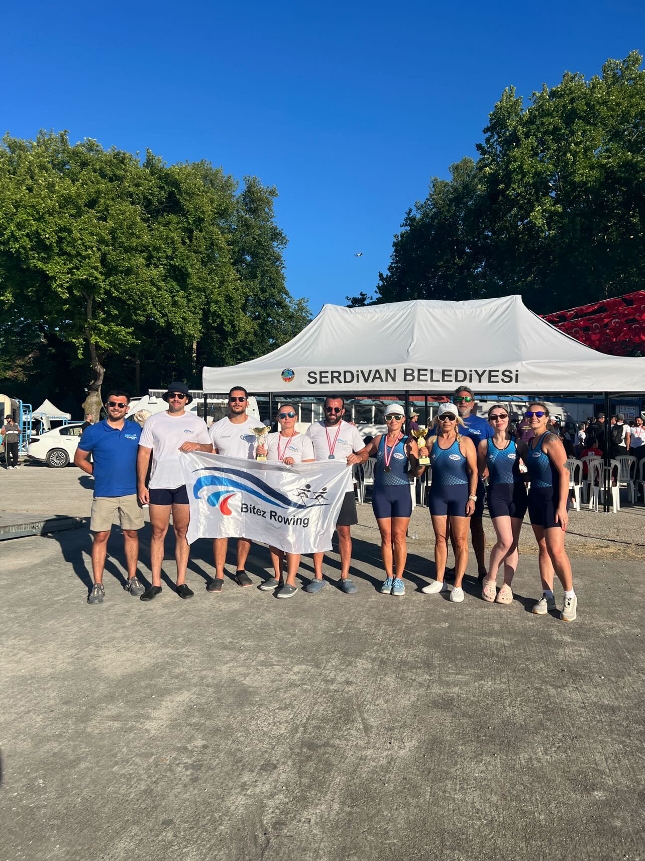 Bitez Rowing Spor Kulübü’nden Serdivan Kürek Kupası’nda Çifte Başarı