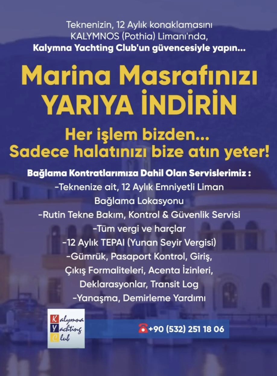 Yunan Adaları, Bodrumlu Denizcilere Göz Kırpıyor: ‘Marina Masraflarınızı Yarıya Düşürün’