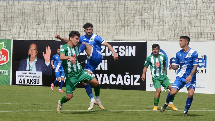 BODRUMSPOR MAÇTAN 3 PUANLA AYRILDI