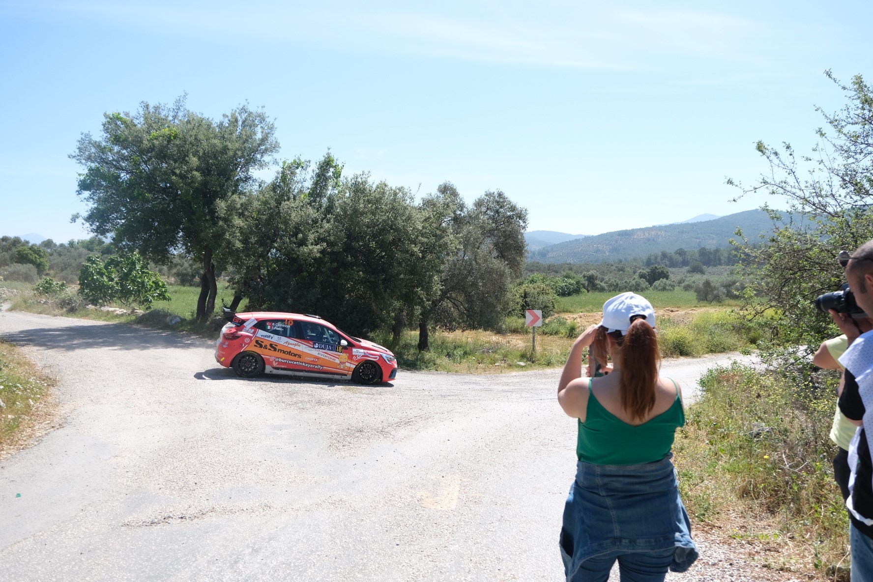 Rally Bodrum'da yarışlar nefes kesti