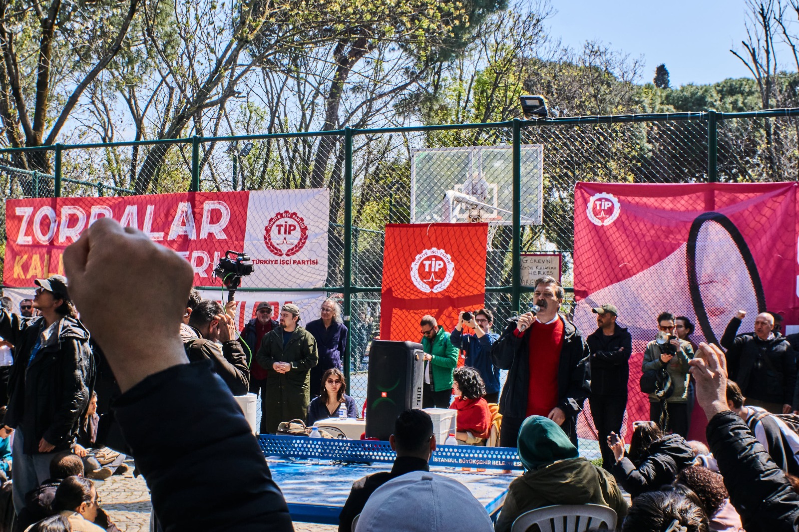 TİP’ten Kadıköy’de ‘Mücadele İçin Ses Ver’ Buluşması