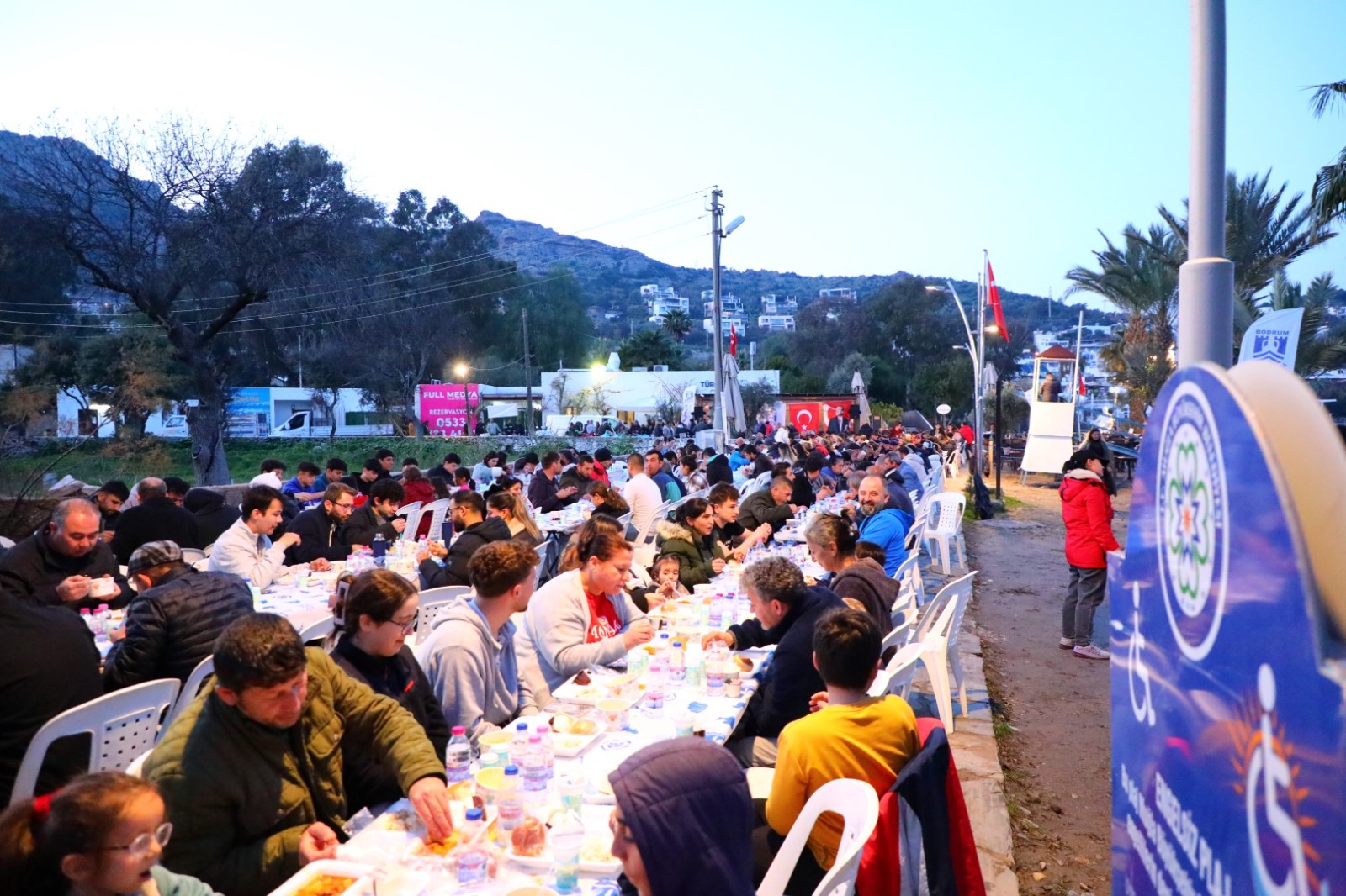 Bodrum, Bayramı Birlik ve Beraberlikle Karşılıyor