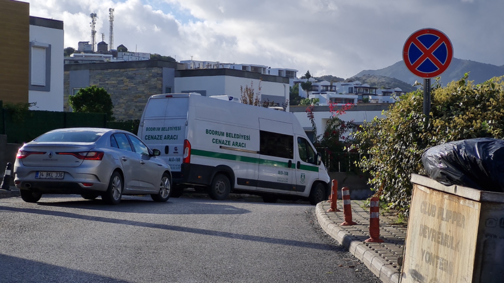  Bodrum'da horlama cinayeti