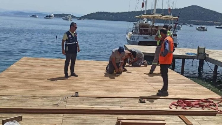 Kıyılardaki kaçak yapılar ile ilgili kaymakamlık açıklaması
