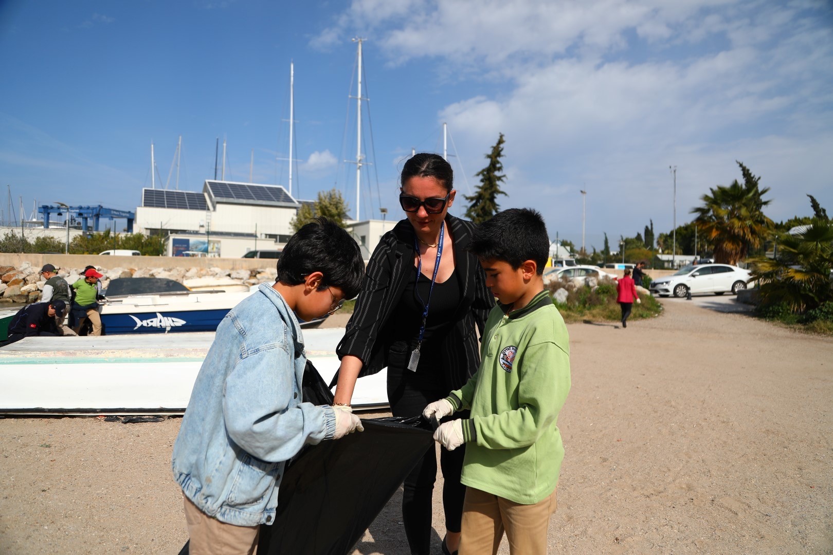 Bodrum’da deniz çöpleri kayıt altına alındı