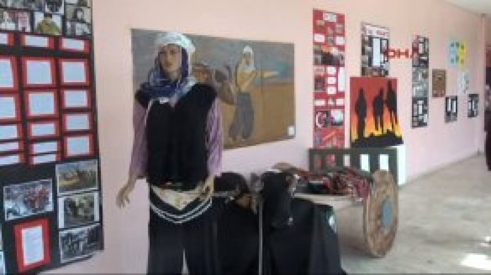 Liseliler Çanakkale Ruhunu Yansıttı