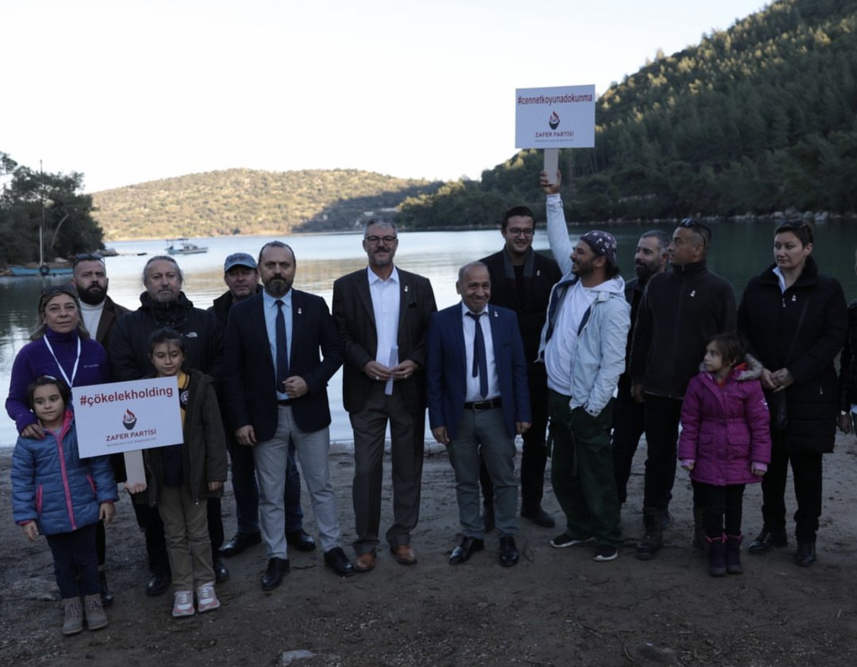 Zafer Partisi Bodrum İlçe Başkanılığı: ‘Bu şaibeli tahsis ve satışın karşısındayız!’