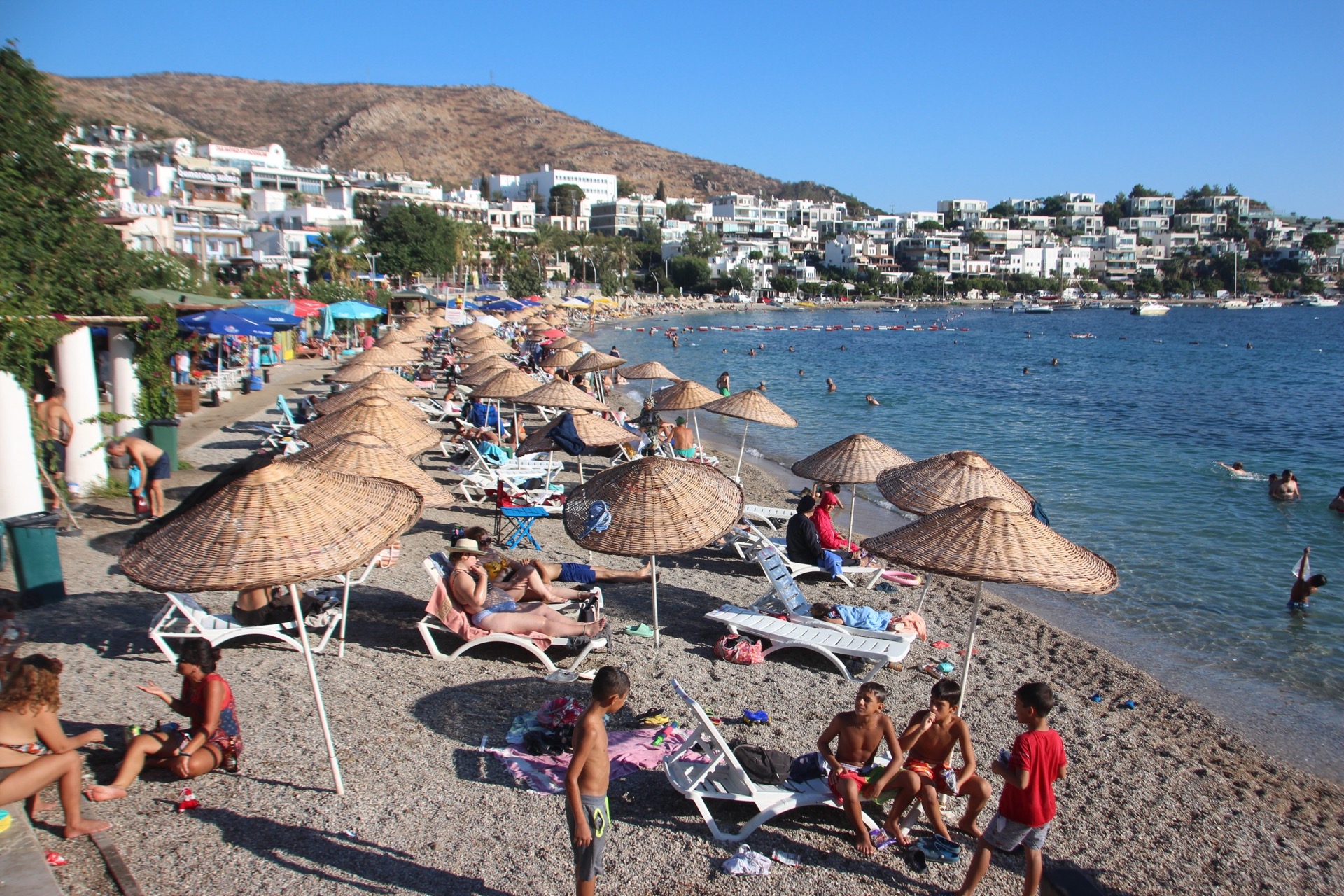 Bodrum’da sezon bitmedi