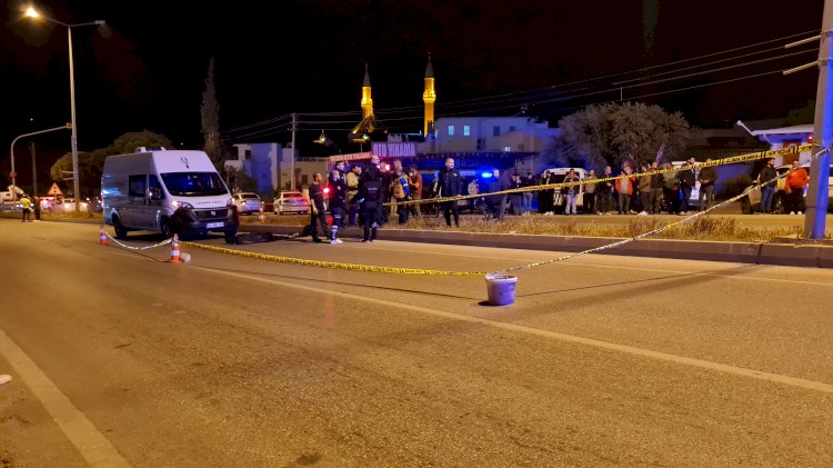 Ortakent'teki feci kaza can aldı! 