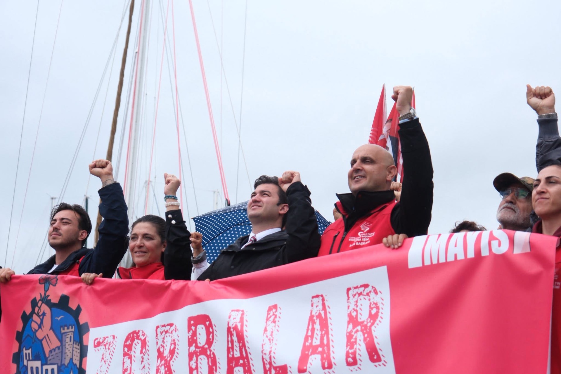 Bodrum’da 1 Mayıs Mitingi!