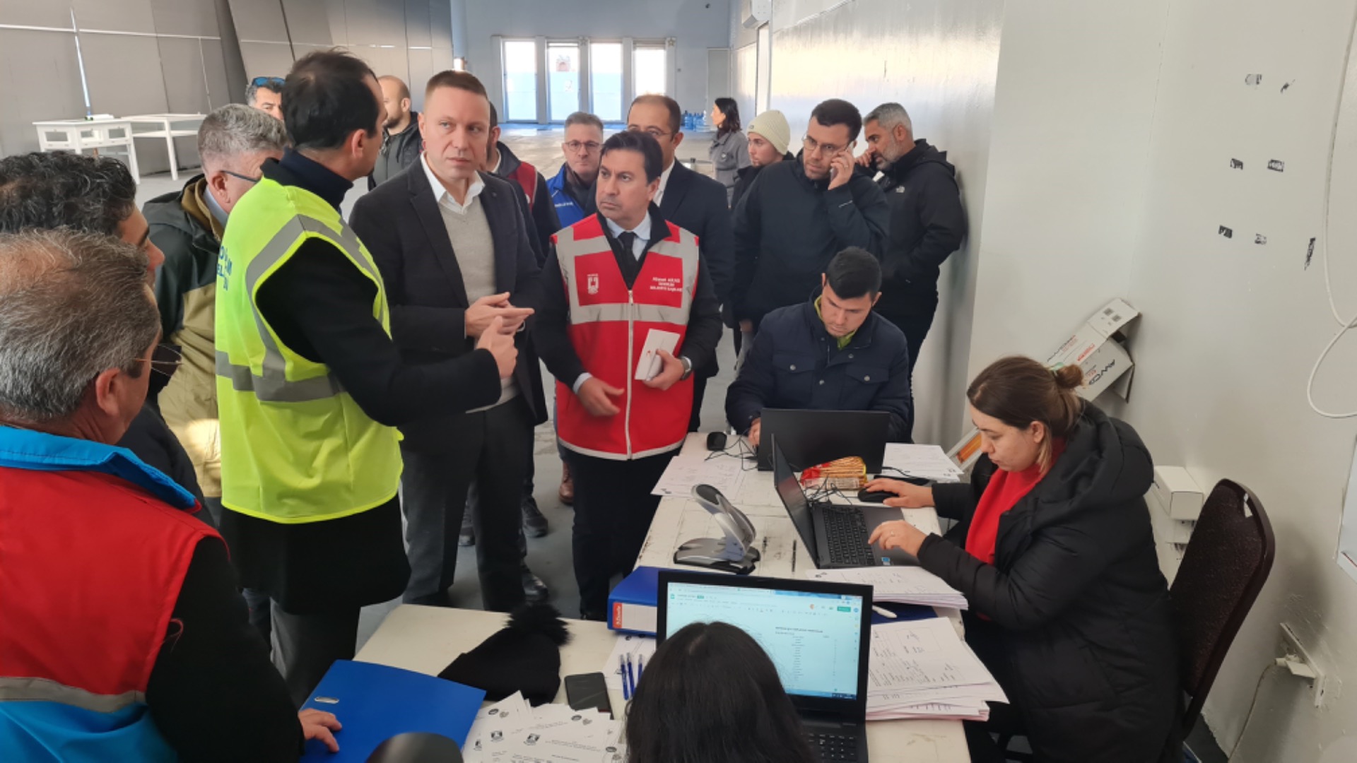 Bodrum halkı depremzedeler için seferber oldu