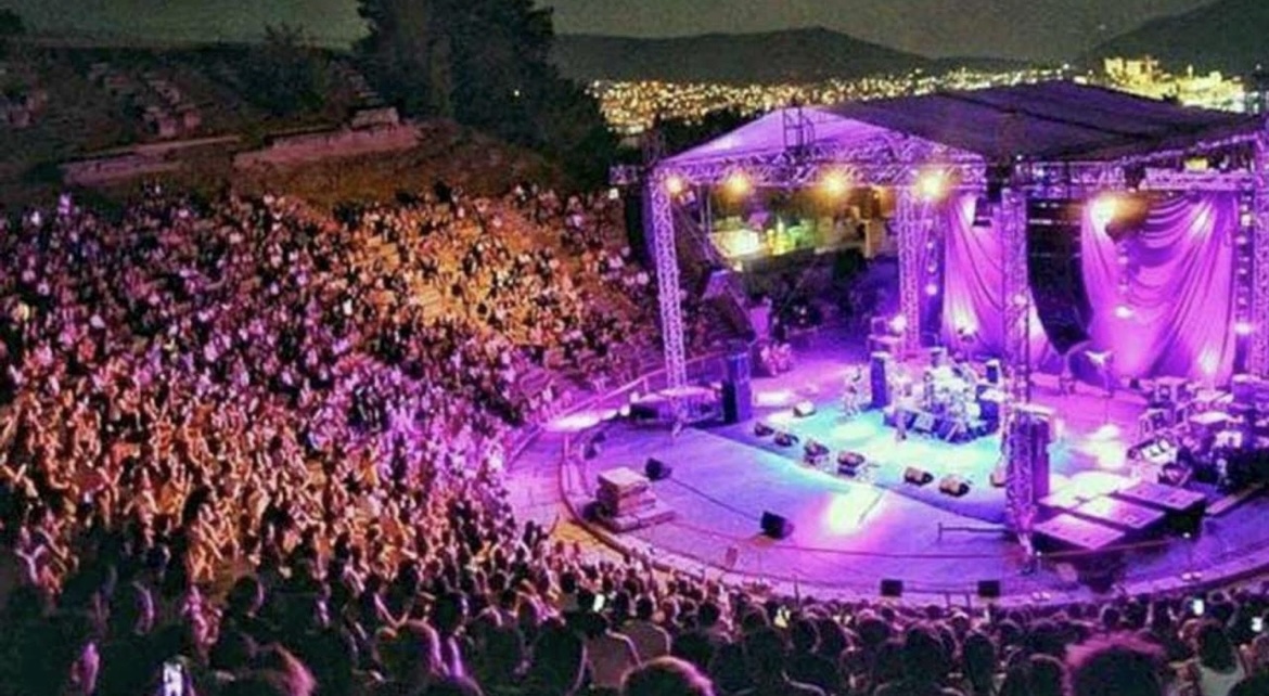 Antik tiyatro konserleri iptal edildi