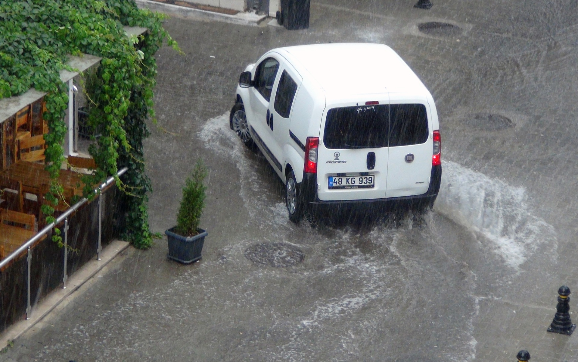 Muğla’da yağmur sürprizi