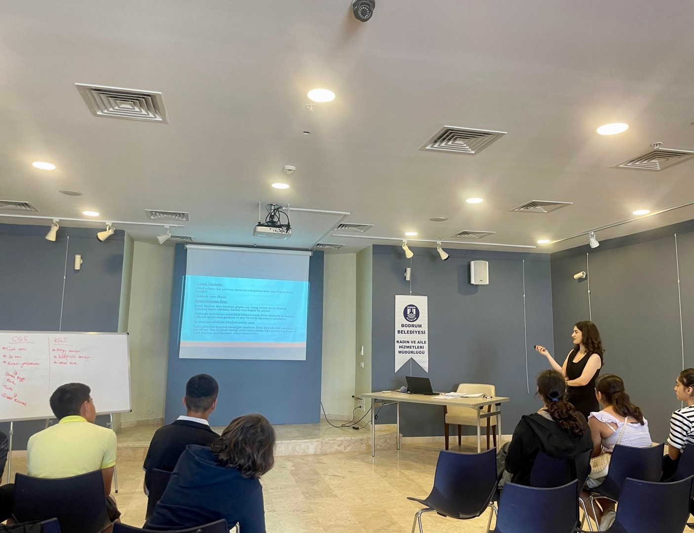 Belediyenin ‘Sınav Kaygısı’ konulu Psikoeğitim Seminerleri başladı