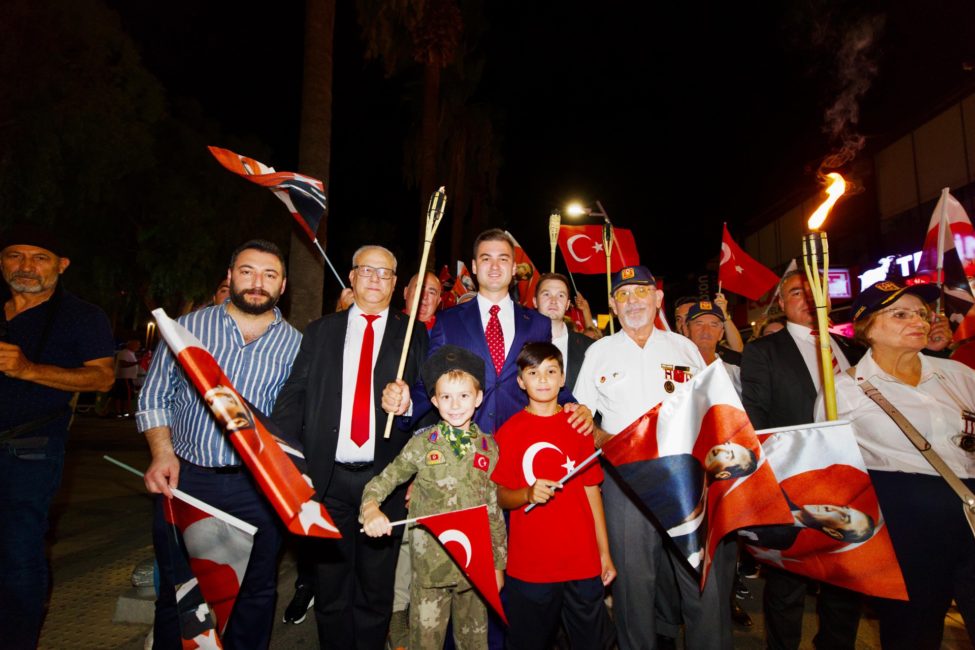 Bodrum’da 30 Ağustos Zafer Bayramı Coşkuyla Kutlandı