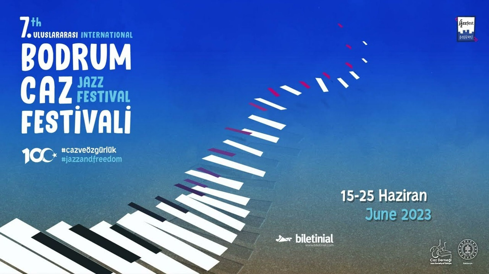 Uluslararası Bodrum Caz Festivali başlıyor