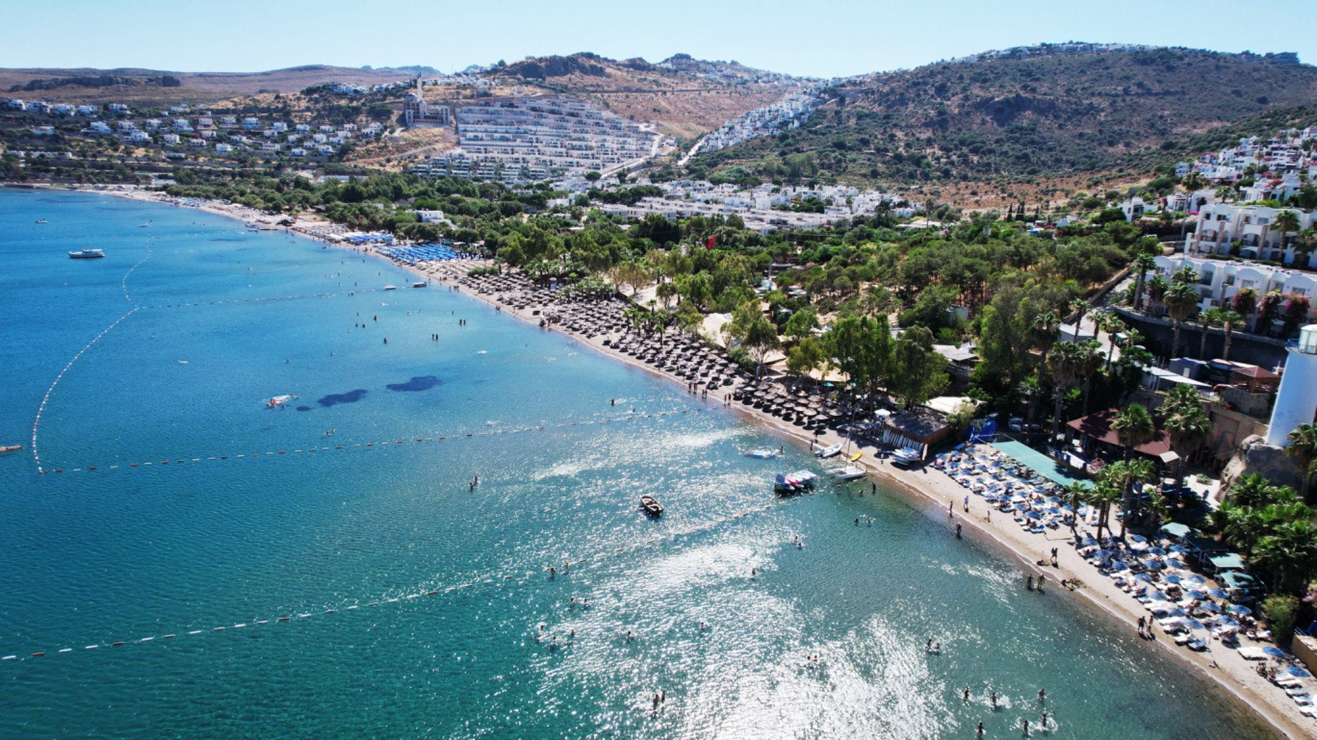 Yerli turistte düşüş, yabancı turistte artış!