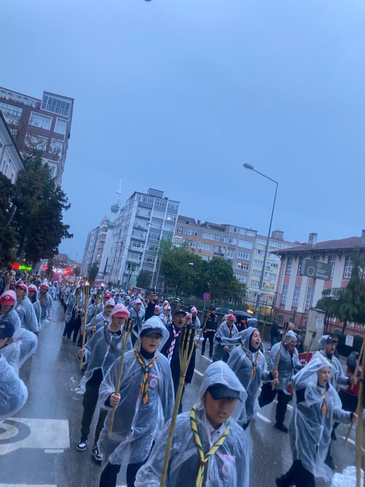 Bodrum’un İzcileri Samsun’da 19 Mayıs Coşkusunu Yaşattı
