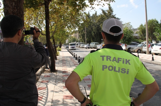 ARAÇTA SİGARA İÇENLERE CEZA YAĞDI!