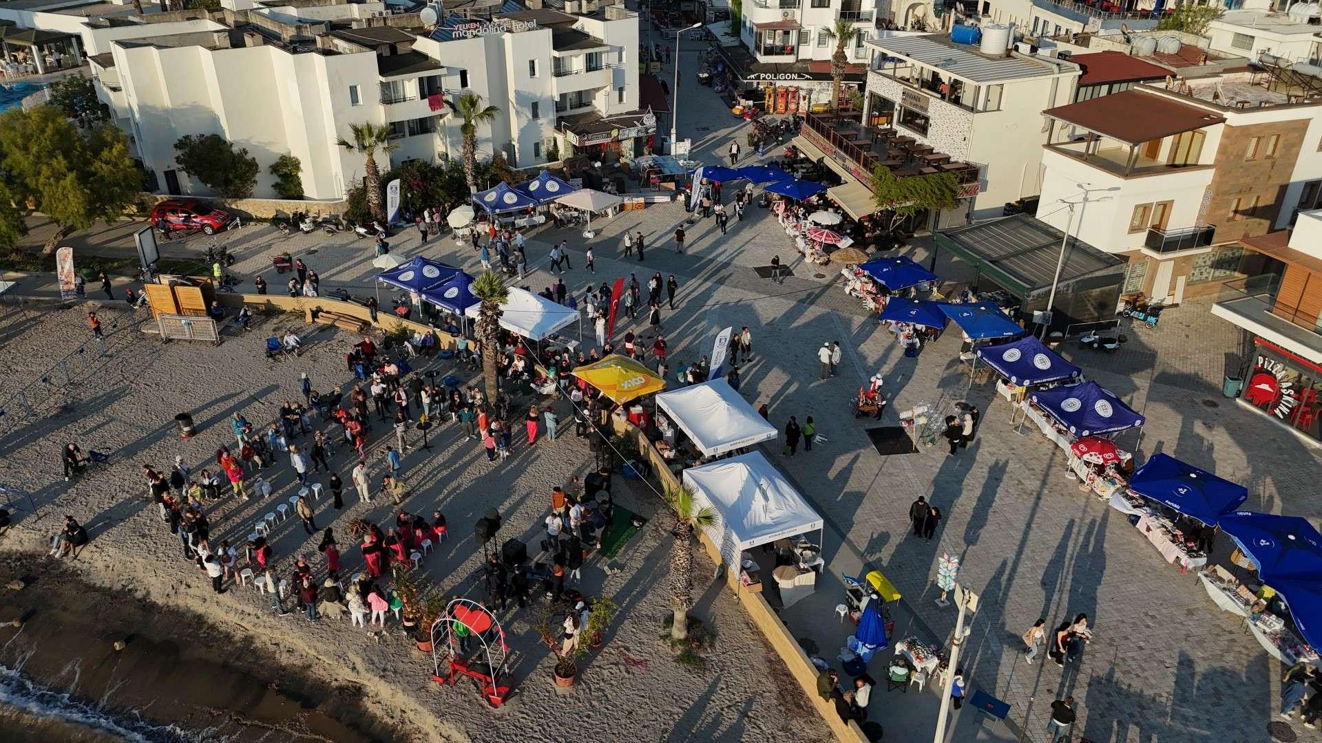 Bodrum’da ‘Hıdırellez’, Termera Antik Kenti’ne yapılan Kültür ve Doğa Yürüşü ile kutlandı 