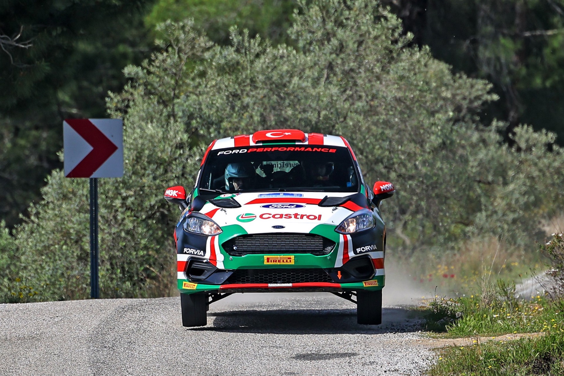 Rally Bodrum: Hız tutkunları Bodrum’da nefesleri kesti