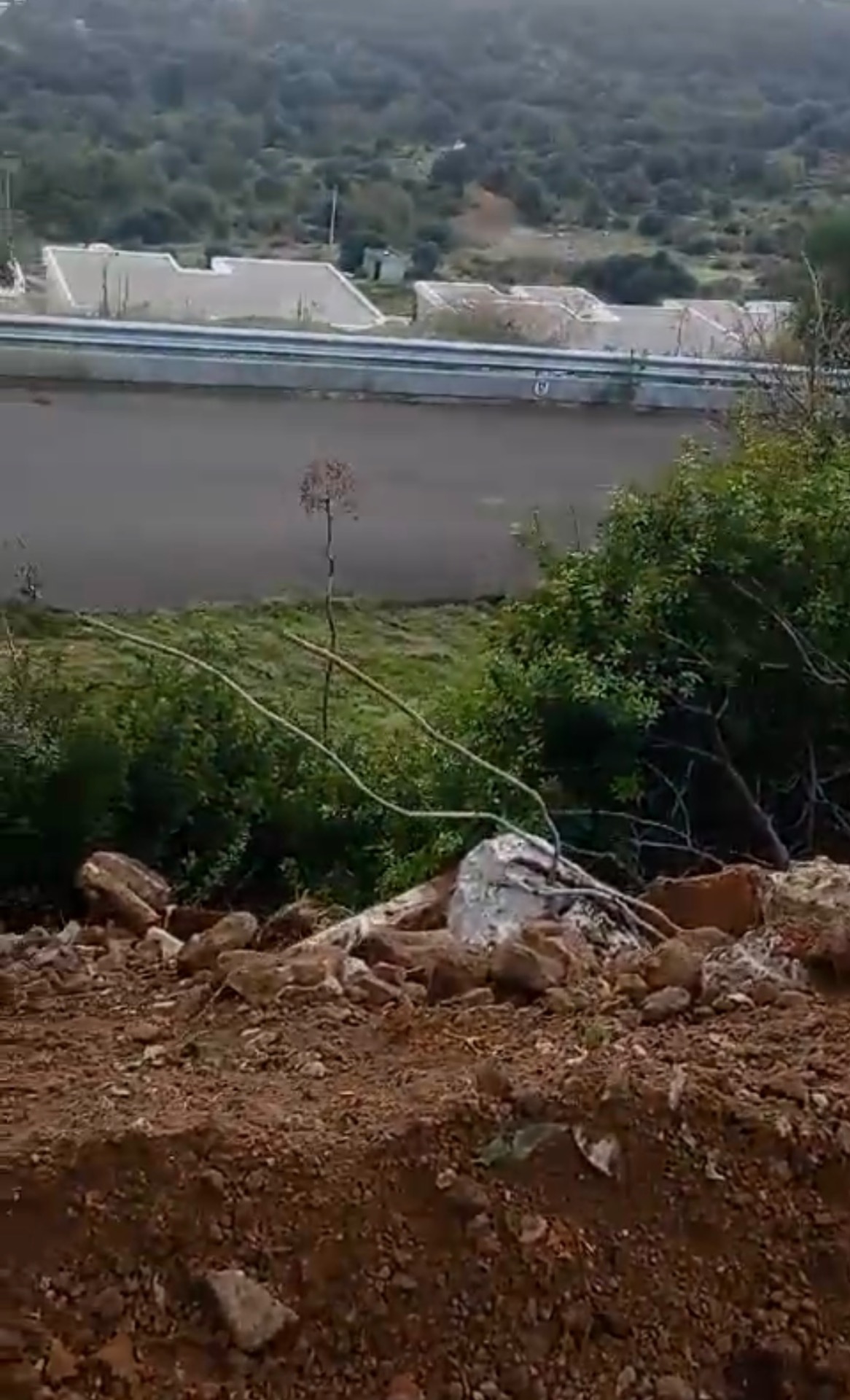 Bitez’de doğa talanı: yeşillik alana kamyonlarla hafriyat döküldü 
