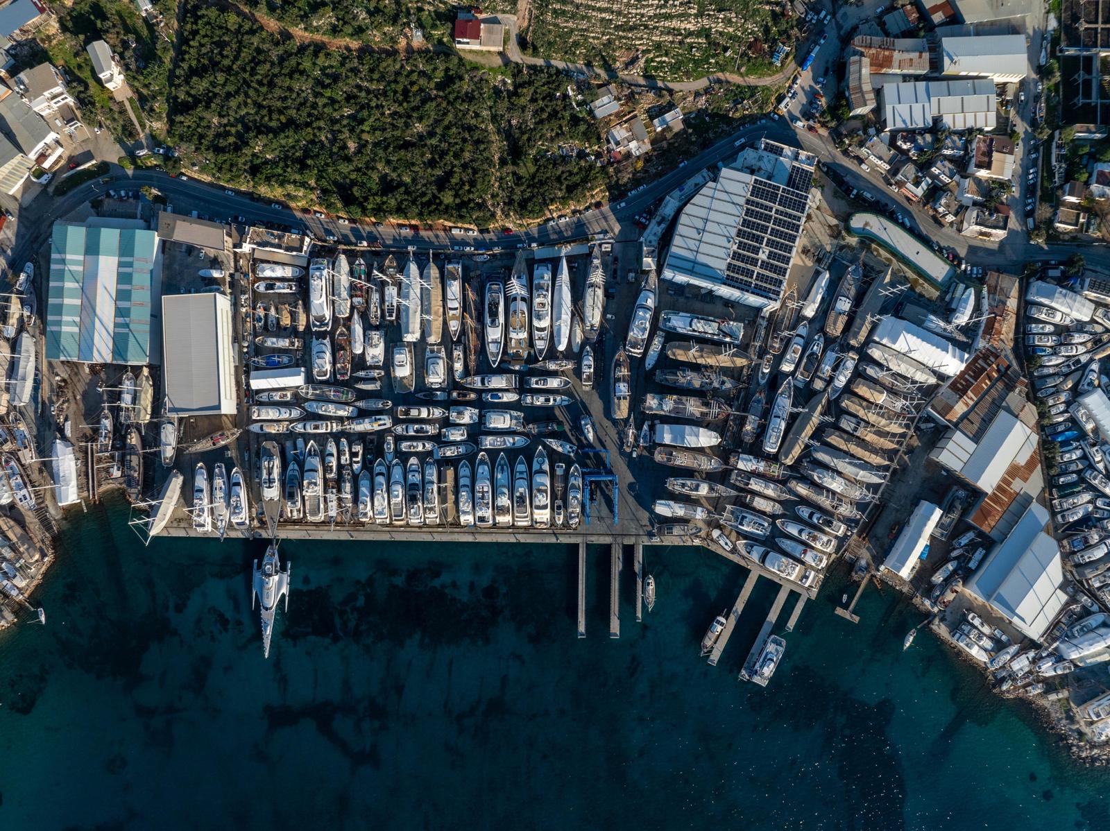 Bodrum’u ve Türkiye’yi global yat bakım liginde zirveye çıkaracak proje, ÇED onay sürecinde!