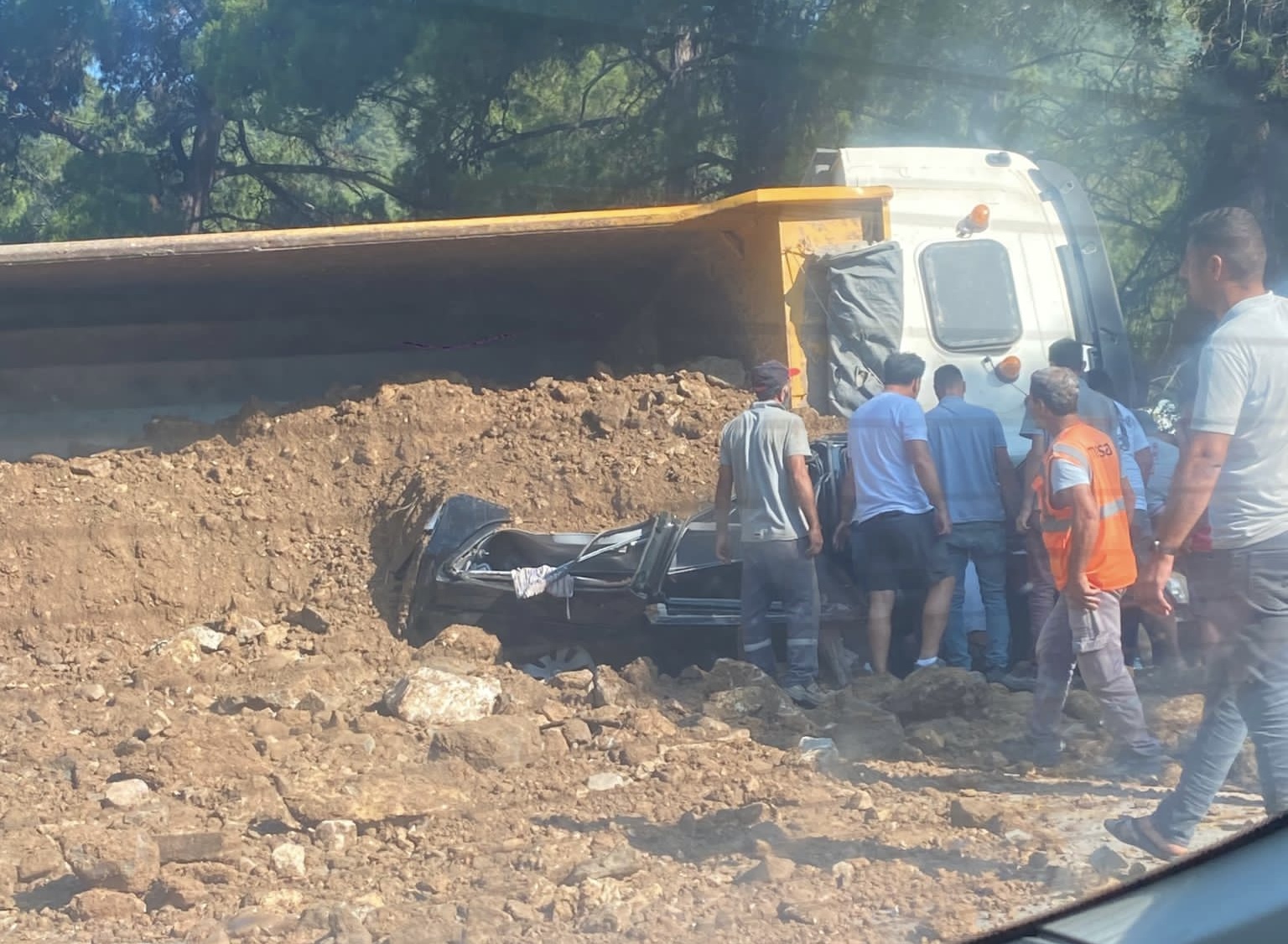 Bodrum güne Feci Kaza ile uyandı! 