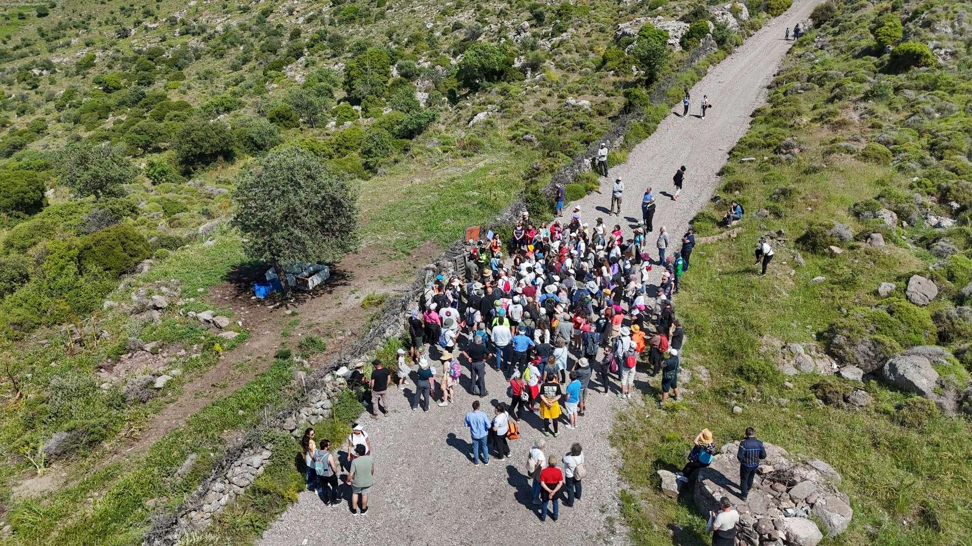 Bodrum’da ‘Hıdırellez’, Termera Antik Kenti’ne yapılan Kültür ve Doğa Yürüşü ile kutlandı 