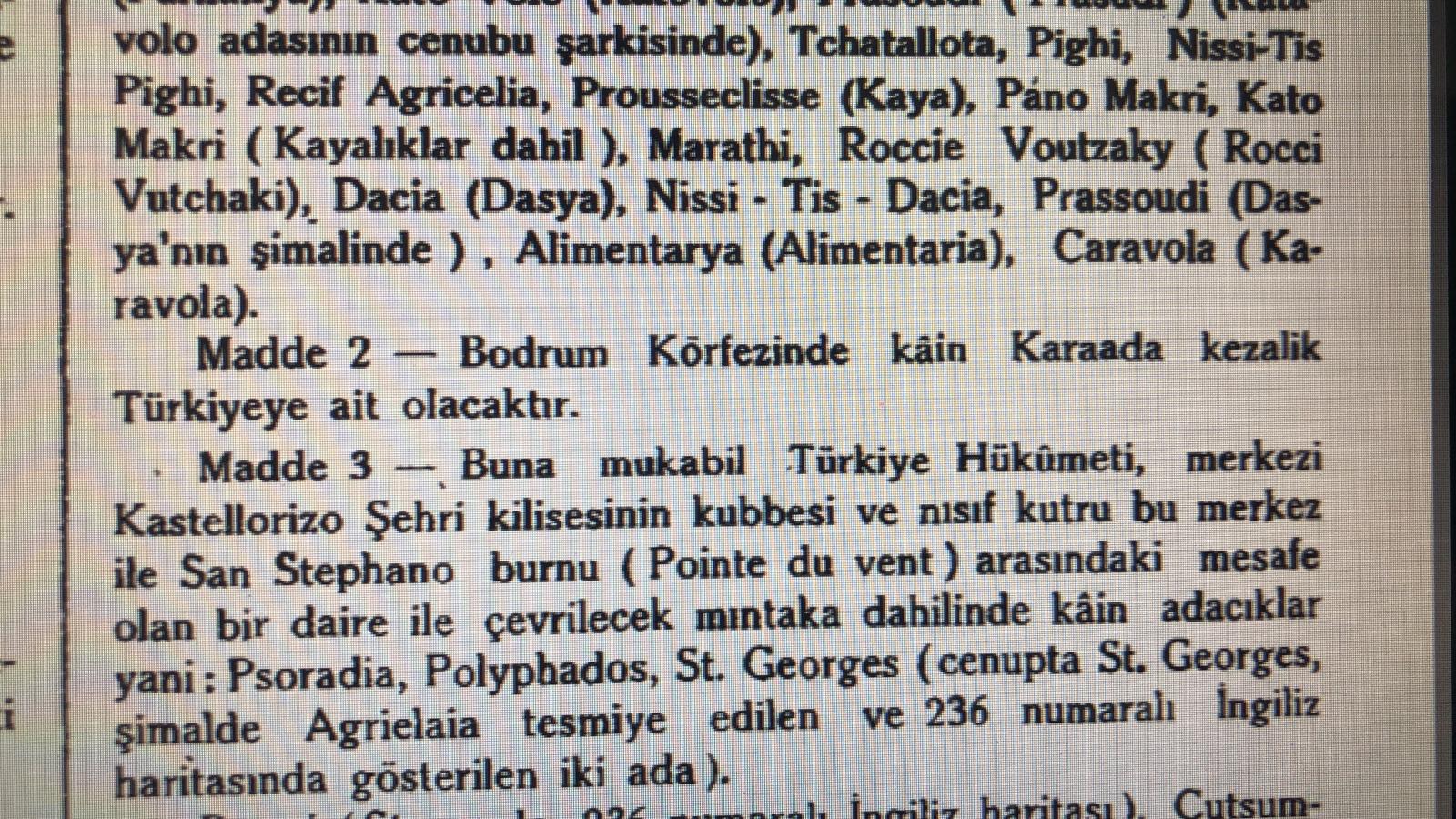 Bodrum Karaada’da İnşaat Başladı