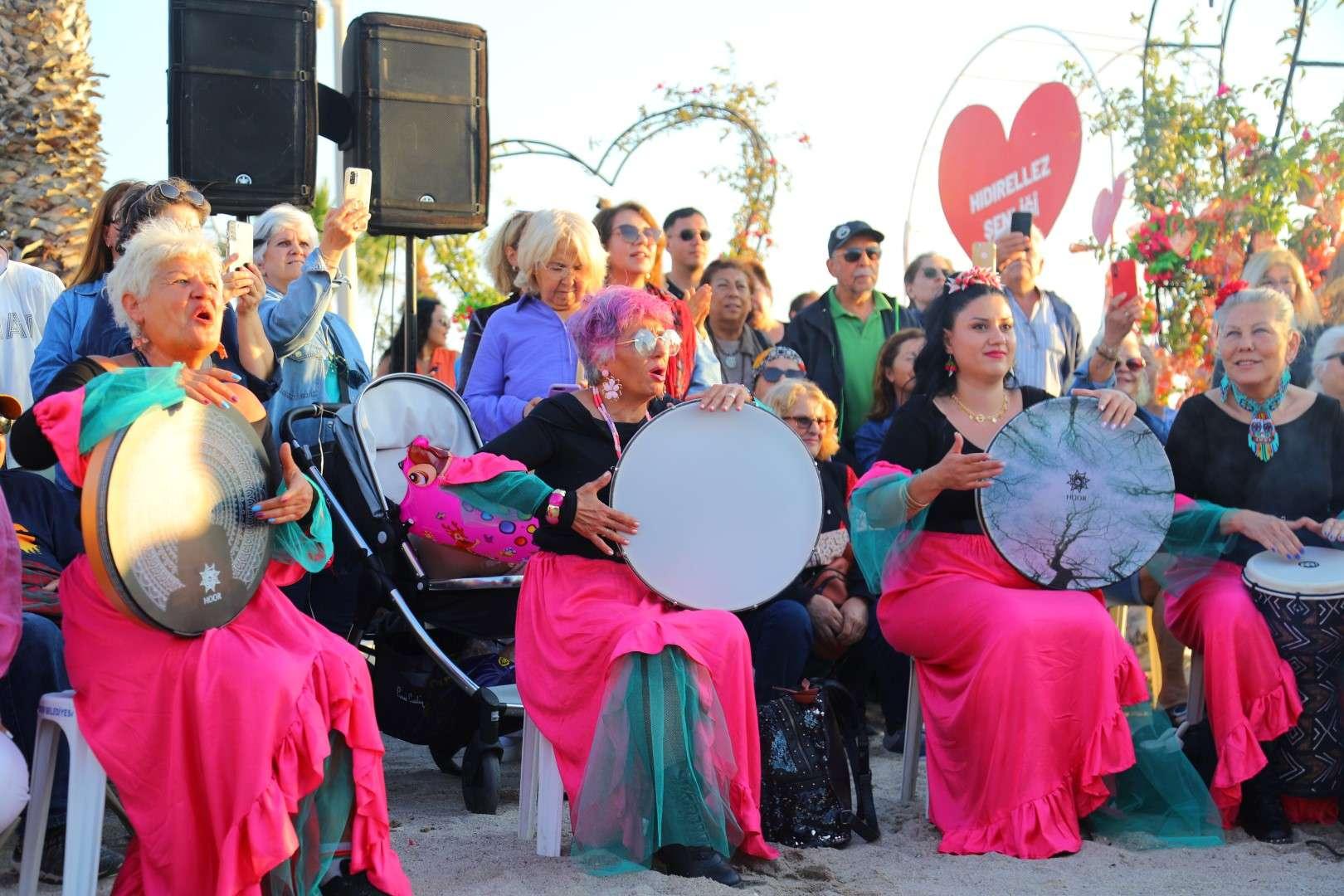 Bodrum’da ‘Hıdırellez’, Termera Antik Kenti’ne yapılan Kültür ve Doğa Yürüşü ile kutlandı 