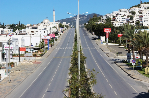 BODRUM, TARİHİ SÜKUNETE TANIK OLUYOR