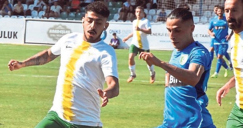 BODRUMSPOR ADIYAMAN FK’YA 2-1 MAĞLUP