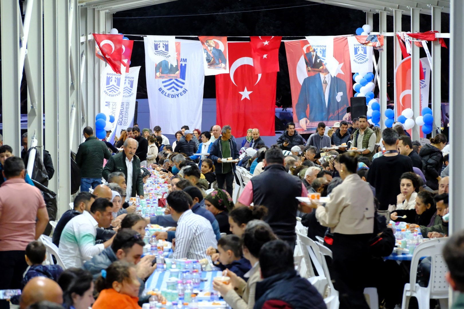Kızılağaç Pazar Yeri'nin ilk etabı tamamlandı